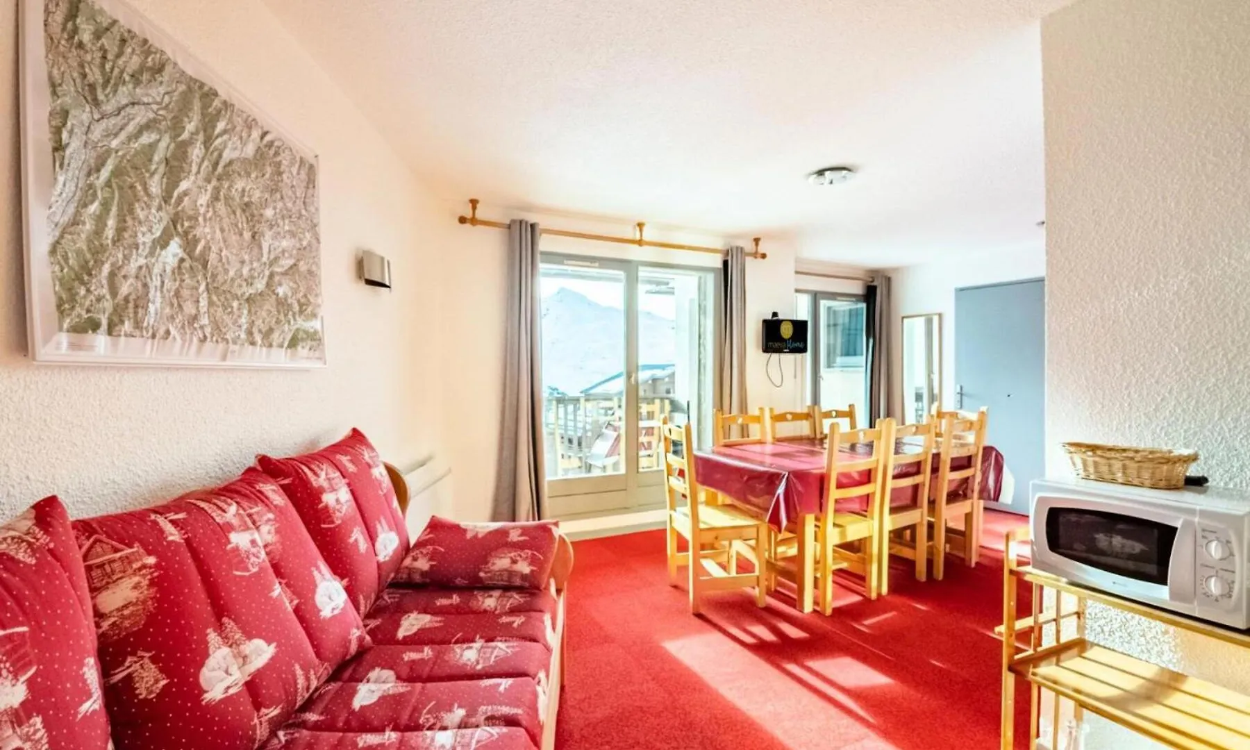 Residence Cimes De Caron - Val Thorens Location: Appartement Avec Un Grand Balcon Au Sud Pour 8 ! Mae-9015 Apartment