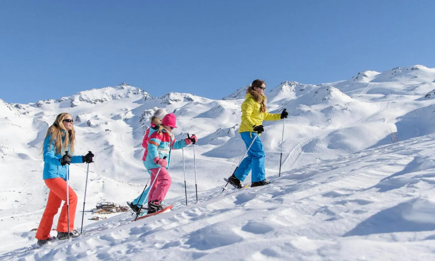 Residence Cimes De Caron - Val Thorens Location: Appartement Avec Un Grand Balcon Au Sud Pour 8 ! Mae-9015