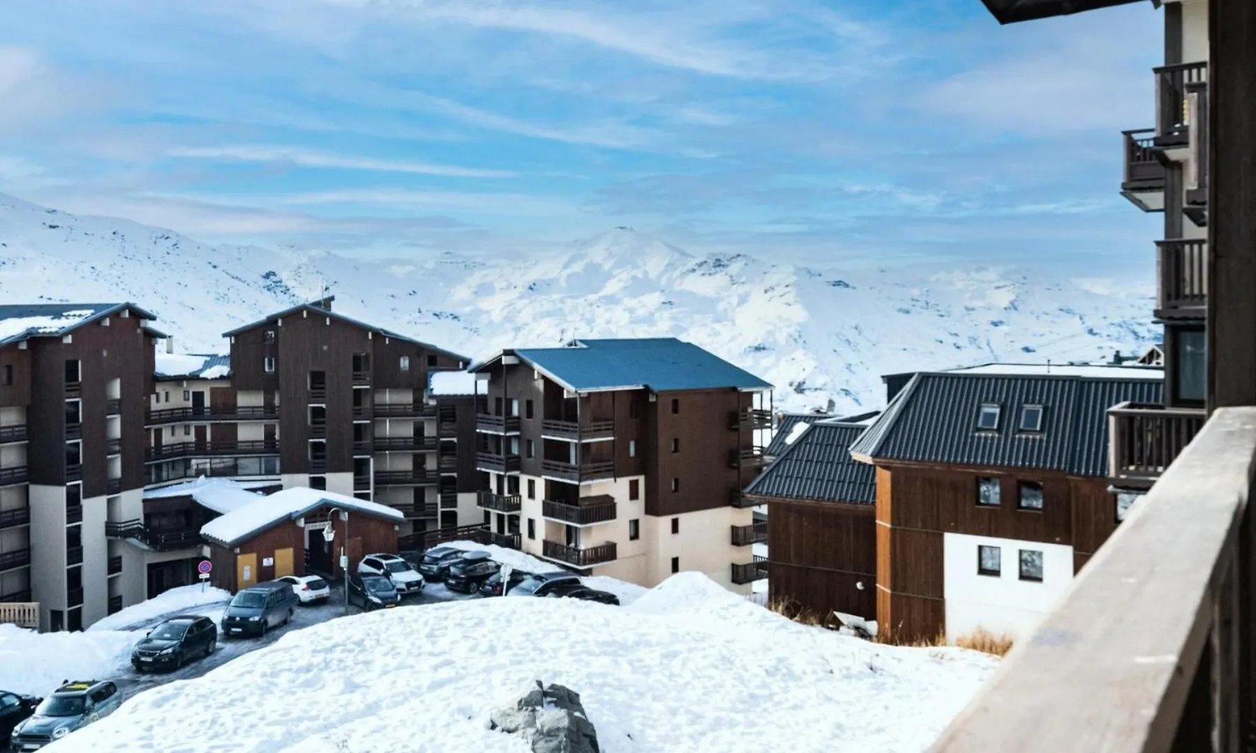 Residence Cimes De Caron - Val Thorens Location: Appartement Avec Un Grand Balcon Au Sud Pour 8 ! Mae-9015 0*,