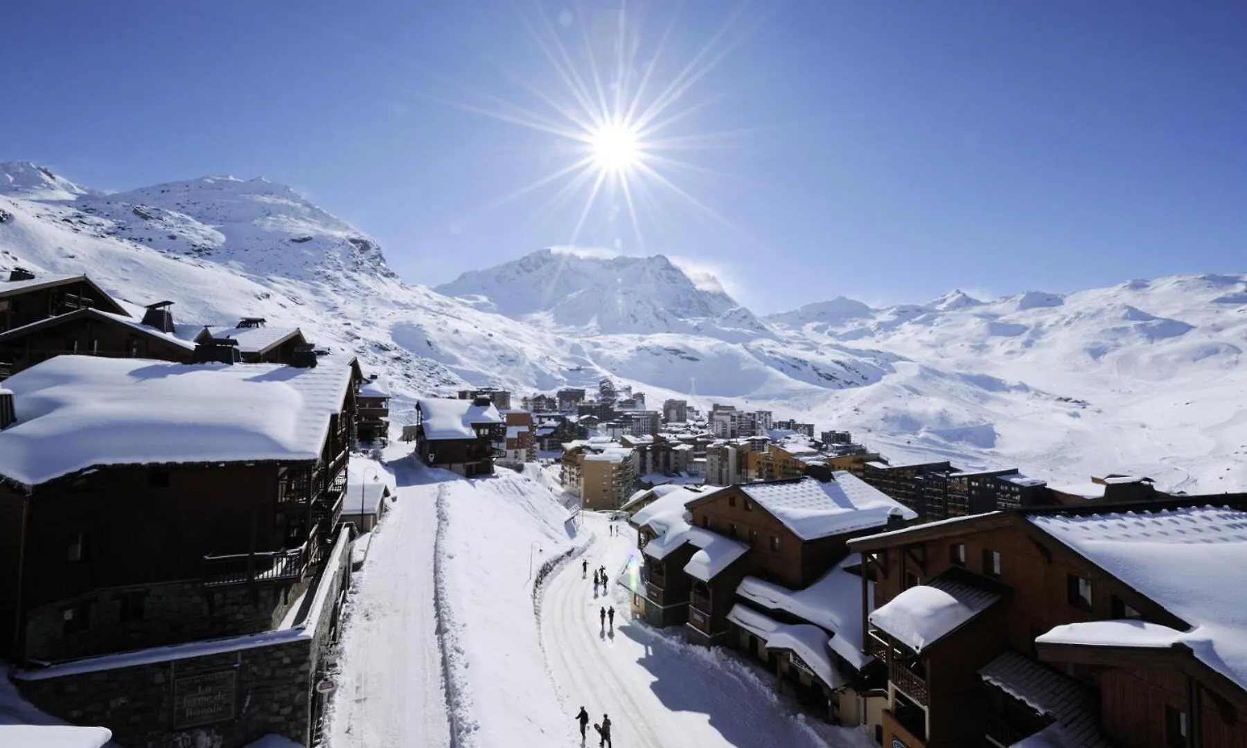 Residence Cimes De Caron - Val Thorens Location: Appartement Avec Un Grand Balcon Au Sud Pour 8 ! Mae-9015